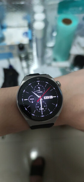 HUAWEIWATCHGT3PRO华为手表运动智能你们的血压测量能配对上手表吗？我的配对显示搜索不到设备？？