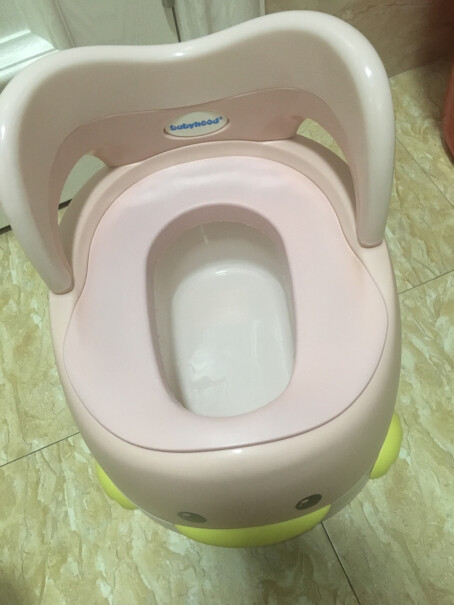世纪宝贝儿童坐便器婴儿便盆尿盆小马桶男女宝宝通用五个月宝宝可用吗？