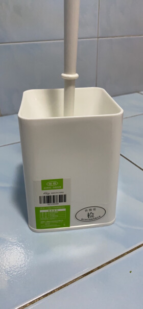 京东（JINGDONG）浴室用品佳佰方形马桶刷带底座马桶刷套装浴室卫生间清洁刷评测数据如何,评测下怎么样！