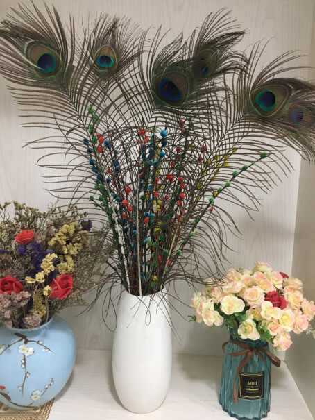 贝汉美陶瓷花瓶摆件仿真花假花干花水培插花花瓶花艺你家的跳舞兰是3叉的还是5叉的？