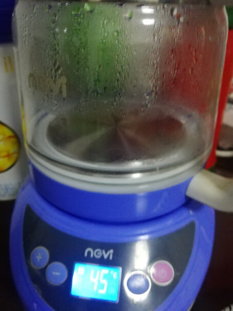 新贝恒温水壶婴儿恒温调奶器40度几乎就凉了呀，怎么冲奶粉？