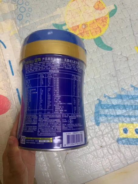 美赞臣蓝臻奶粉 3段400g我买的怎么打开特别香，还追源码打不开，是不是假的呀？