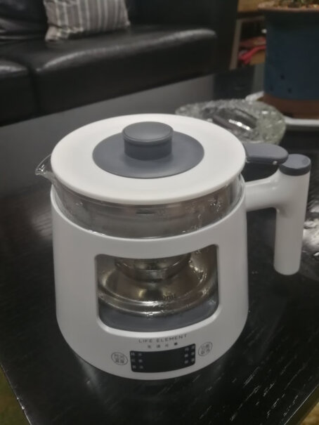 生活元素养生壶迷你煮茶器能煲汤吗？