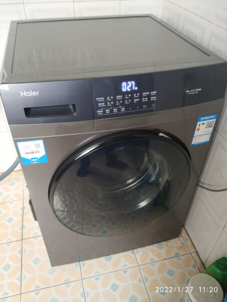 海尔滚筒洗衣机全自动变频以旧换新使用怎么样？一定要了解的评测情况！