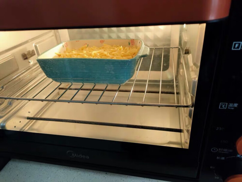 美的T3-L326B家用多功能电烤箱请问一下这款烤箱的内空尺寸是多少，长宽高，想买个烤蛋糕的模具。