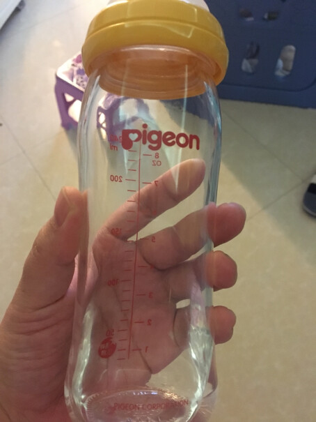 奶瓶奶嘴贝亲Pigeon宽口径玻璃奶瓶奶嘴套装婴儿奶瓶240ml+自然实感婴儿奶嘴L码+LL码优缺点质量分析参考！质量真的好吗？