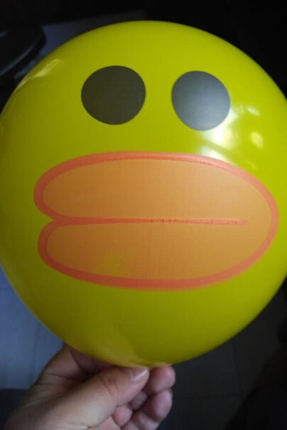 佳茉布朗熊乳胶气球可以印字吗？