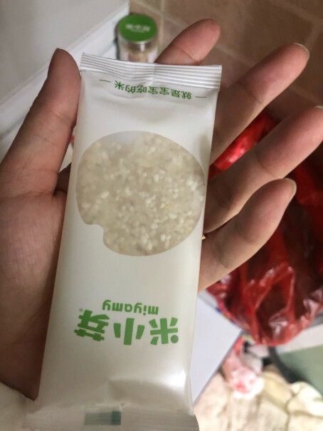 面条-粥米小芽有机鲜胚芽米营养大米粥米搭配宝宝当月鲜米4盒装这样选不盲目,评测值得入手吗？