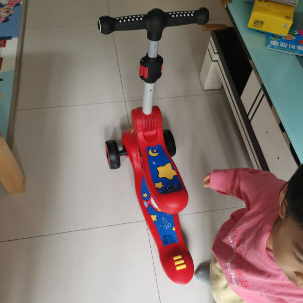 奥迪双钻（AULDEY）儿童滑板车奥迪双钻儿童滑板车全方位评测分享！评测质量怎么样！