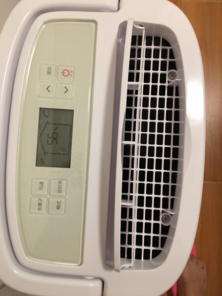德业除湿机家用地下室别墅抽湿器适用40-150平可以干衣不，怎么调模式，干衣怎么也是冷风？