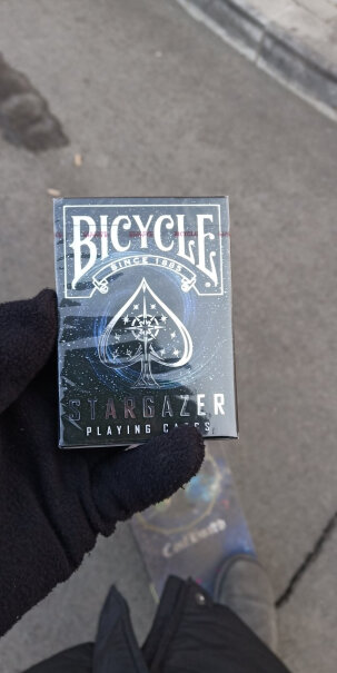 BICYCLE单车扑克牌花切纸牌牌挺好看的，适合打扑克吗？？