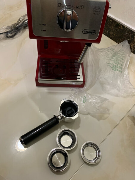 咖啡机德龙咖啡机趣享系列半自动咖啡机评测下来告诉你坑不坑,来看下质量评测怎么样吧！