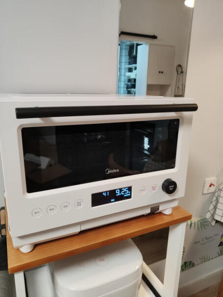 美的微蒸烤一体机23L家用智能变频微波炉蒸烤箱PG2310请问蒸箱的蒸汽没有新买的时候好了，有什么办法伐？
