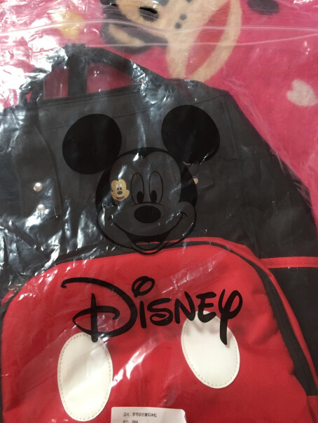 迪士尼Disney包包有异味儿吗？