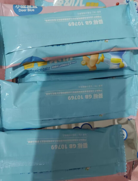 小鹿蓝蓝婴幼儿香香米饼超值装(60片）120g评测怎么样？独家评测揭秘内幕！