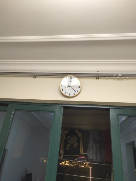 挂钟康巴丝挂钟16英寸静音钟表客厅卧室时钟欧式石英钟表挂墙评测性价比高吗,评测好不好用？