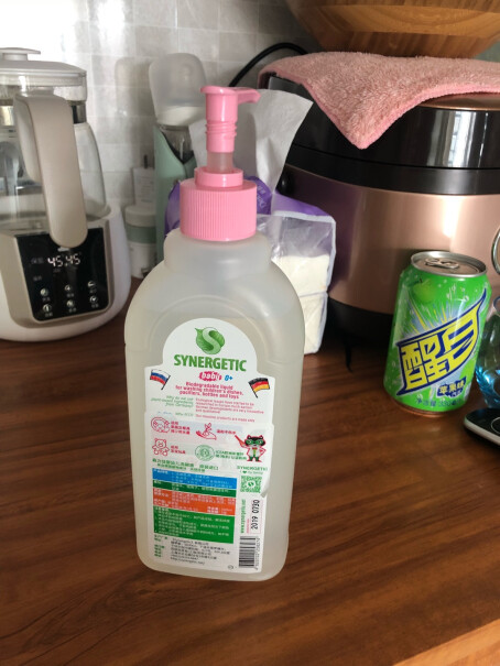 奶瓶清洗森力佳婴儿奶瓶清洗剂500ml*3无香型洗洁精网友点评,优缺点分析测评？