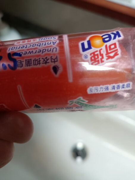 奇强除菌除螨内衣皂100g*4洗血渍好洗吗？