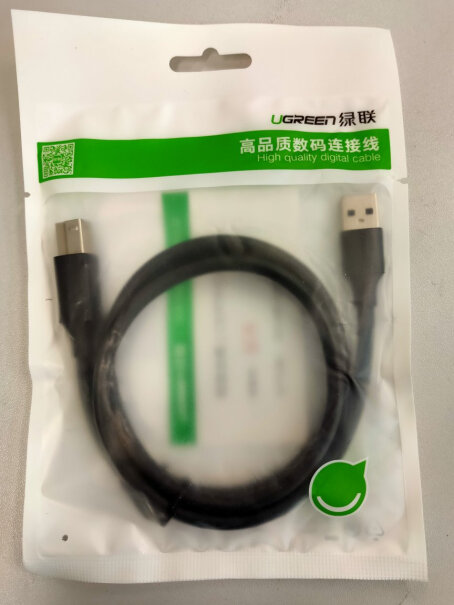 绿联USB2.0打印机线3米黑10351这连接线，艾普生L380能用吗。