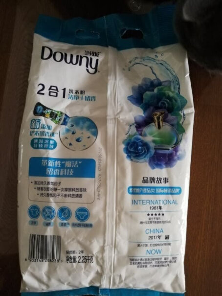 当妮Downy有留香效果吗？