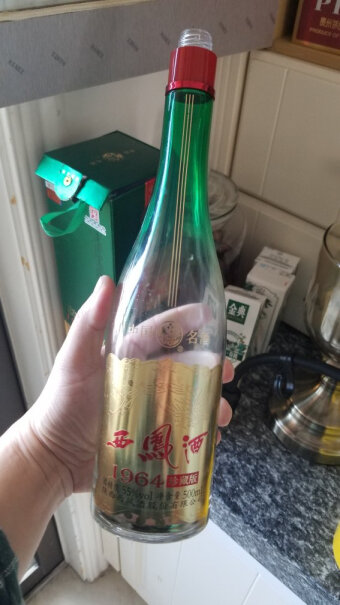 1964珍藏版凤香型西凤酒1964珍藏版和普通55度绿脖口感有区别吗？