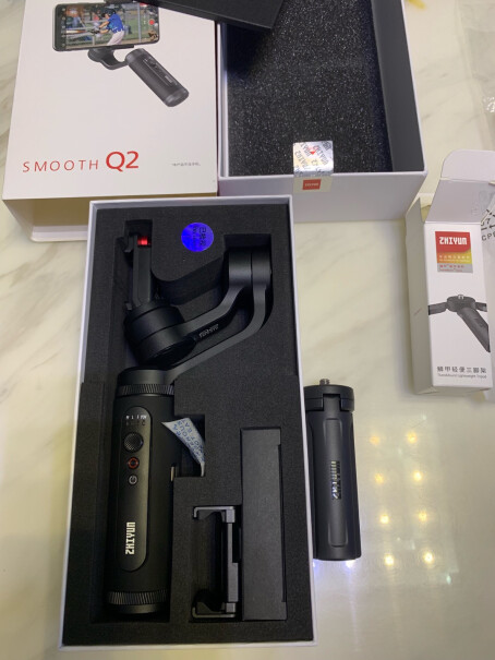 手持稳定器智云Smooth Q2手机稳定器评价质量实话实说,入手评测到底要不要买！