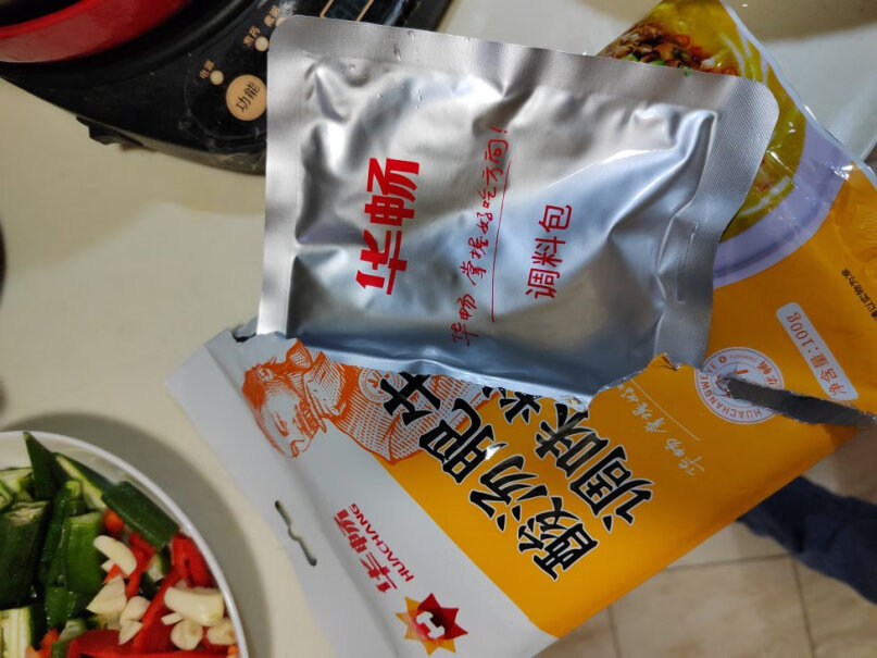 黄焖酱汁黄焖鸡酱料这个一包做两斤？真的有味道？