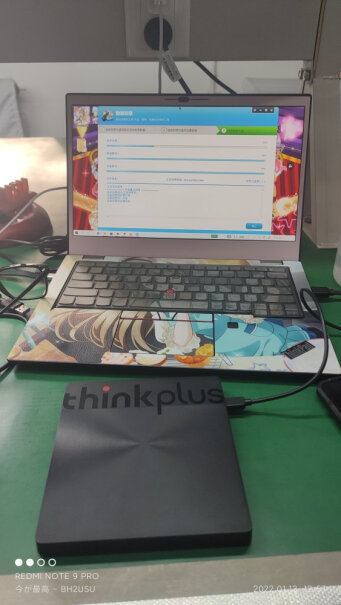 联想ThinkPad光驱笔记本台式机USB超薄外置光驱外接移动dvd刻录机 超薄USB请问此光驱可否播放CD及CD黑胶唱片吗？