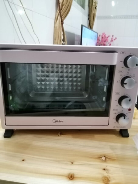 美的32升多功能电烤箱家用专业烘焙这款烤箱温度准吗？