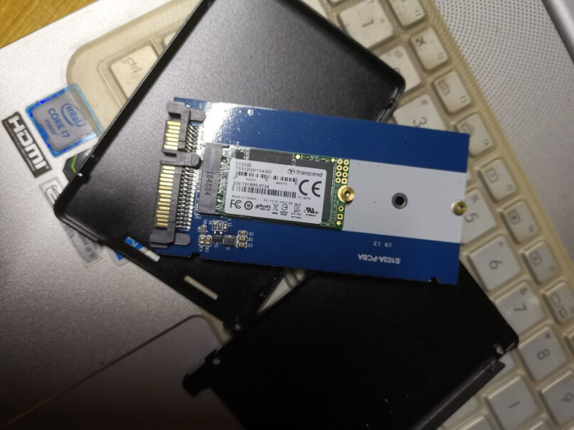 硬盘盒连拓M.2转SATA硬盘转接板E610功能真的不好吗,真的好吗！
