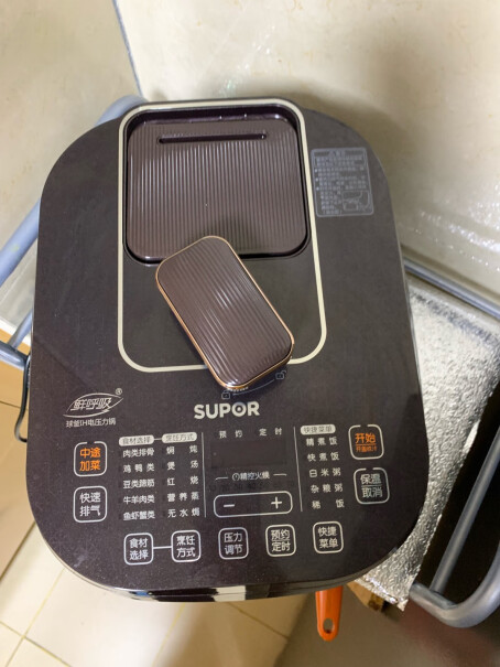 苏泊尔SUPOR电压力锅能做蛋糕么？