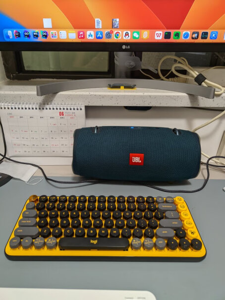 罗技POP Keys蓝牙机械键盘质量靠谱吗？使用两个月评测反馈！