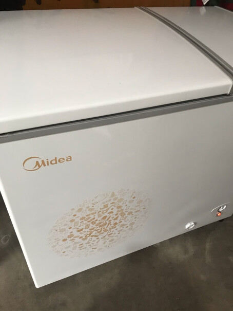 美的Midea271升商用家用冰柜调哪个档位结冰多？
