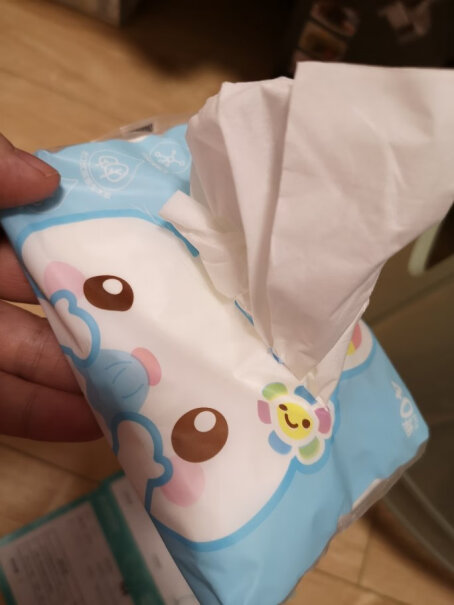 婴儿湿巾兔头妈妈甄选婴儿柔纸巾鼻子纸保湿纸抽3层*36抽24包适不适合你！看质量怎么样！评测下来告诉你坑不坑？