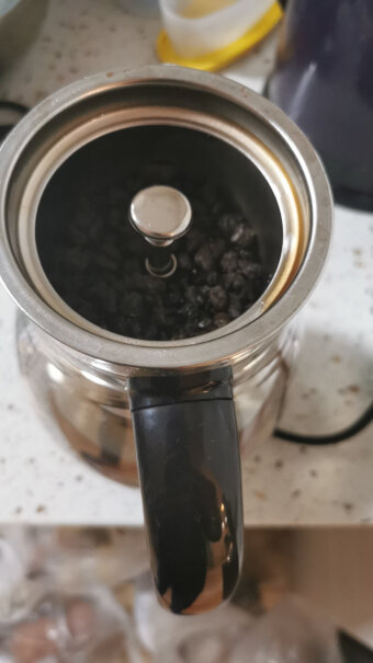 西麦煮茶器玻璃茶壶全自动蒸汽喷淋电茶壶黑茶壶这个款式自动保温吗？