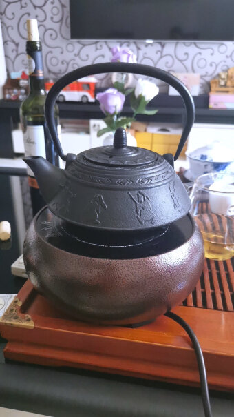 电陶炉友茗堂电陶炉茶炉家用煮茶炉烧水炉使用体验,怎么样入手更具性价比！