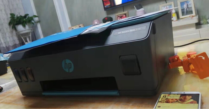 惠普518连供无线打印一体机三合一彩色打印复印扫描家庭打印商用办公内置墨仓单页成本1分钱可以双面打印吗？