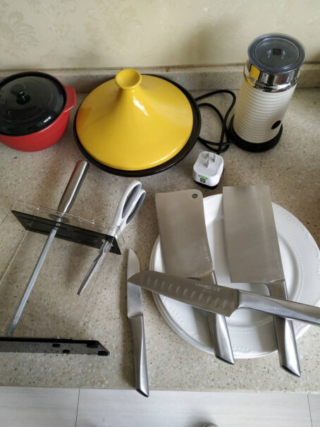 力王厨房刀具套装 不锈钢菜刀剪刀使用舒适度如何？性能评测实际情况？