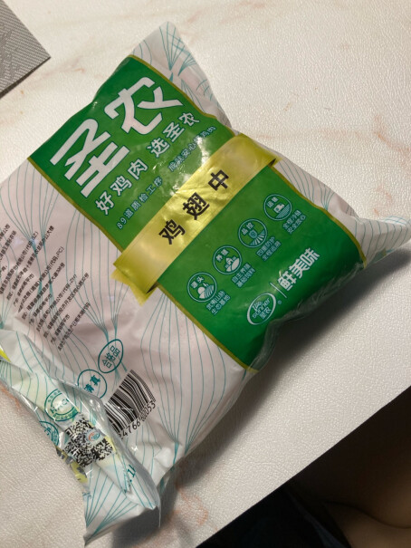 圣农 白羽鸡 鸡翅中1kg1kg大概有几个鸡翅？