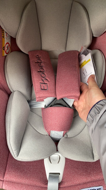 德国怡戈宝宝汽车儿童安全座椅0-4-12岁婴儿车载座椅安伯灰法拉利458能装在副驾驶吗？