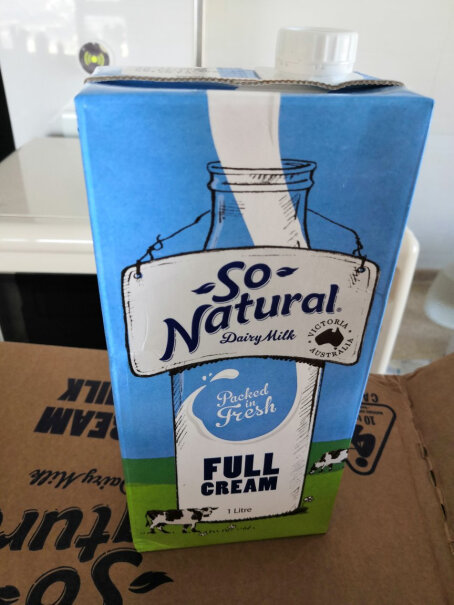 牛奶乳品澳洲原装进口 澳伯顿(So Natural) 高钙全脂纯牛奶 1L*12盒评测哪款值得买,分析应该怎么选择？