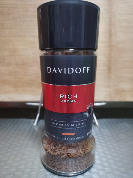 咖啡Davidoff大卫杜夫德国进口冰美式咖啡意式浓缩冻干纯黑速溶咖啡粉罐装瓶装0蔗糖0脂肪0添加 ES评测数据如何,网友诚实不欺人！
