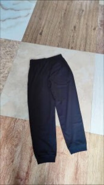 鸿星尔克 儿童保暖加绒长裤 正黑160选购技巧有哪些？最真实的图文评测分享！