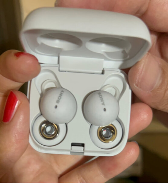索尼（SONY）LinkBuds 真无线 开放式 蓝牙耳机 IPX4防水 环形振膜 高清通话 适用于小白必看！要注意哪些质量细节！
