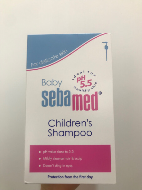 施巴儿童洗发液150ml儿童婴儿宝宝洗发水七岁孩子适合这款吗？