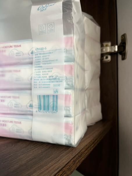 可心柔婴儿保湿纸巾云柔巾110抽12包分析性价比质量怎么样？这就是评测结果！