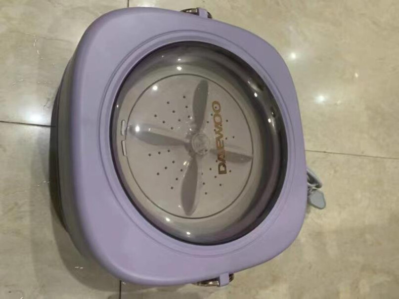韩国大宇内衣洗衣机可以甩干吗？