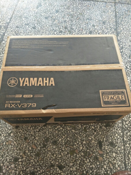雅马哈HTR-3072音响机顶盒连功放，电视无信号？