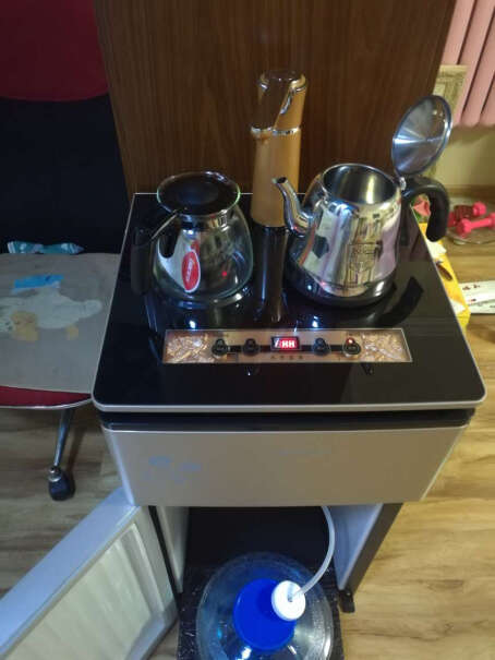 司迈特Q5茶吧机家用饮水机加大尺寸立式下置式温热型最近很忙，不好意思啦？