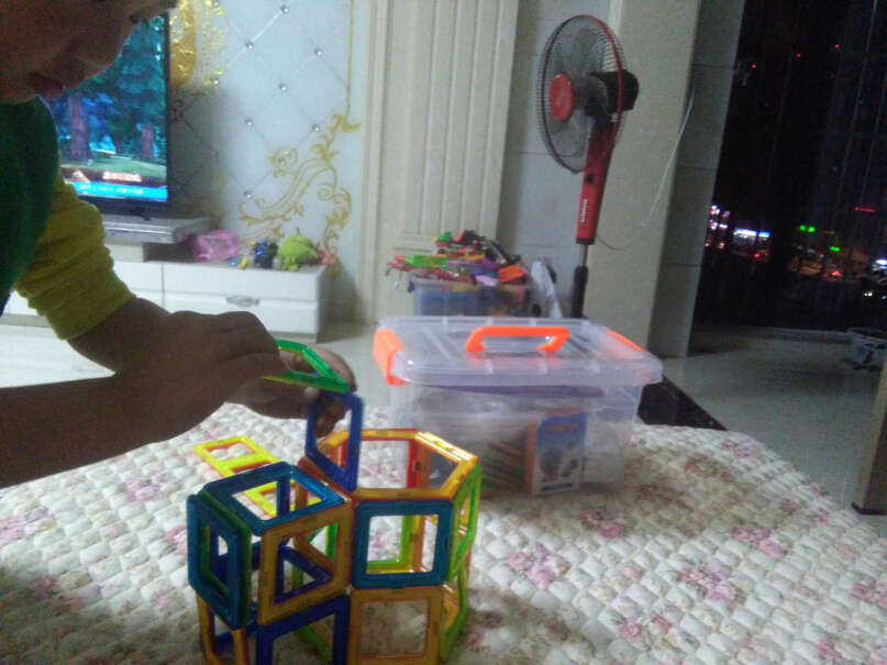 磁力片-棒伊思朵儿童磁力片积木磁铁玩具进阶版机械工程套装-95件套评测下来告诉你坑不坑,评测哪款质量更好？